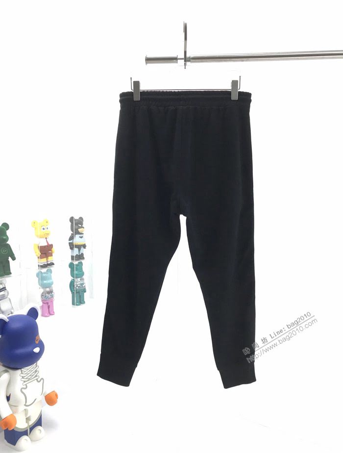 Balenciaga男裝 巴黎世家2020新款織帶衛褲 高街版型  ydi3043